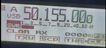 Ring på 6 meter 50.155 MHz