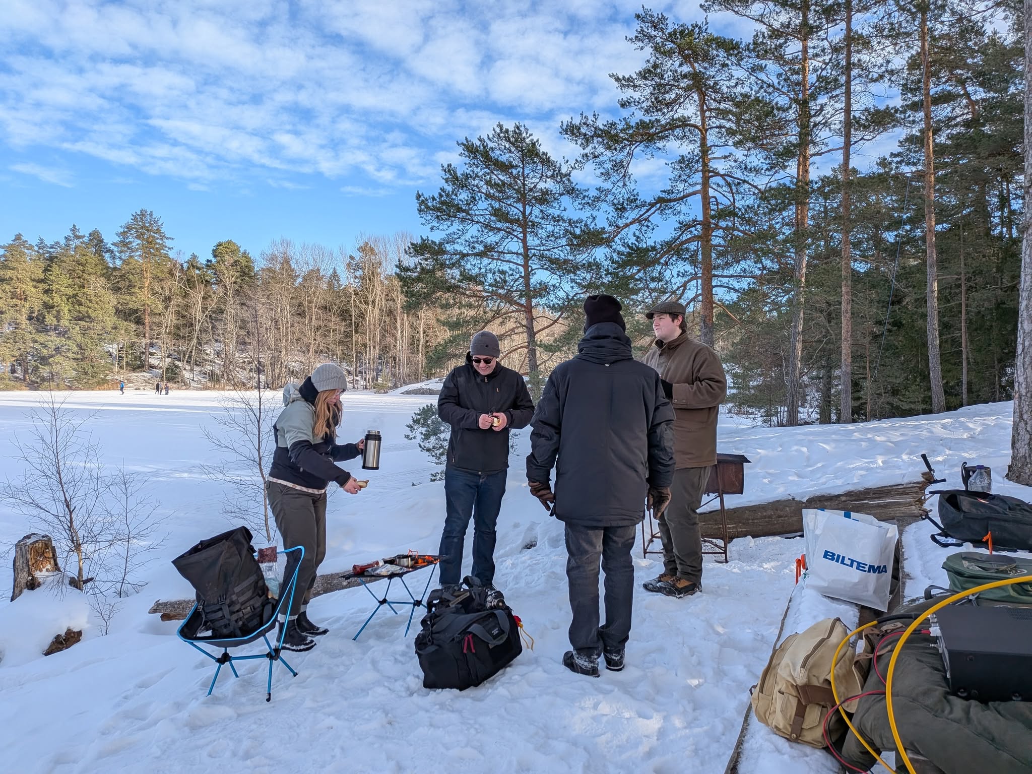 SK0AR deltog i AM-testen 2026 vinteromgången