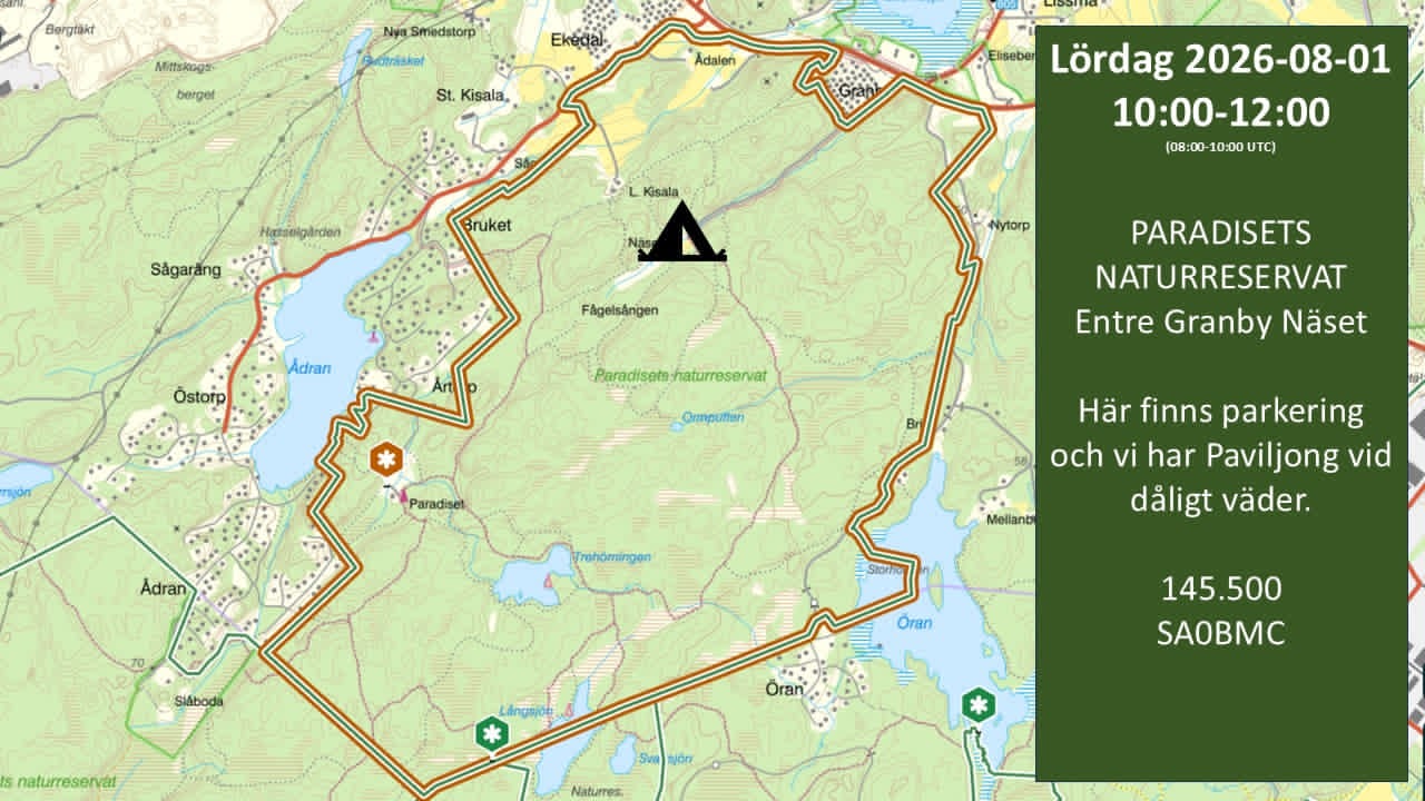 SK0AR deltar i AM-testen höstomgång 2026