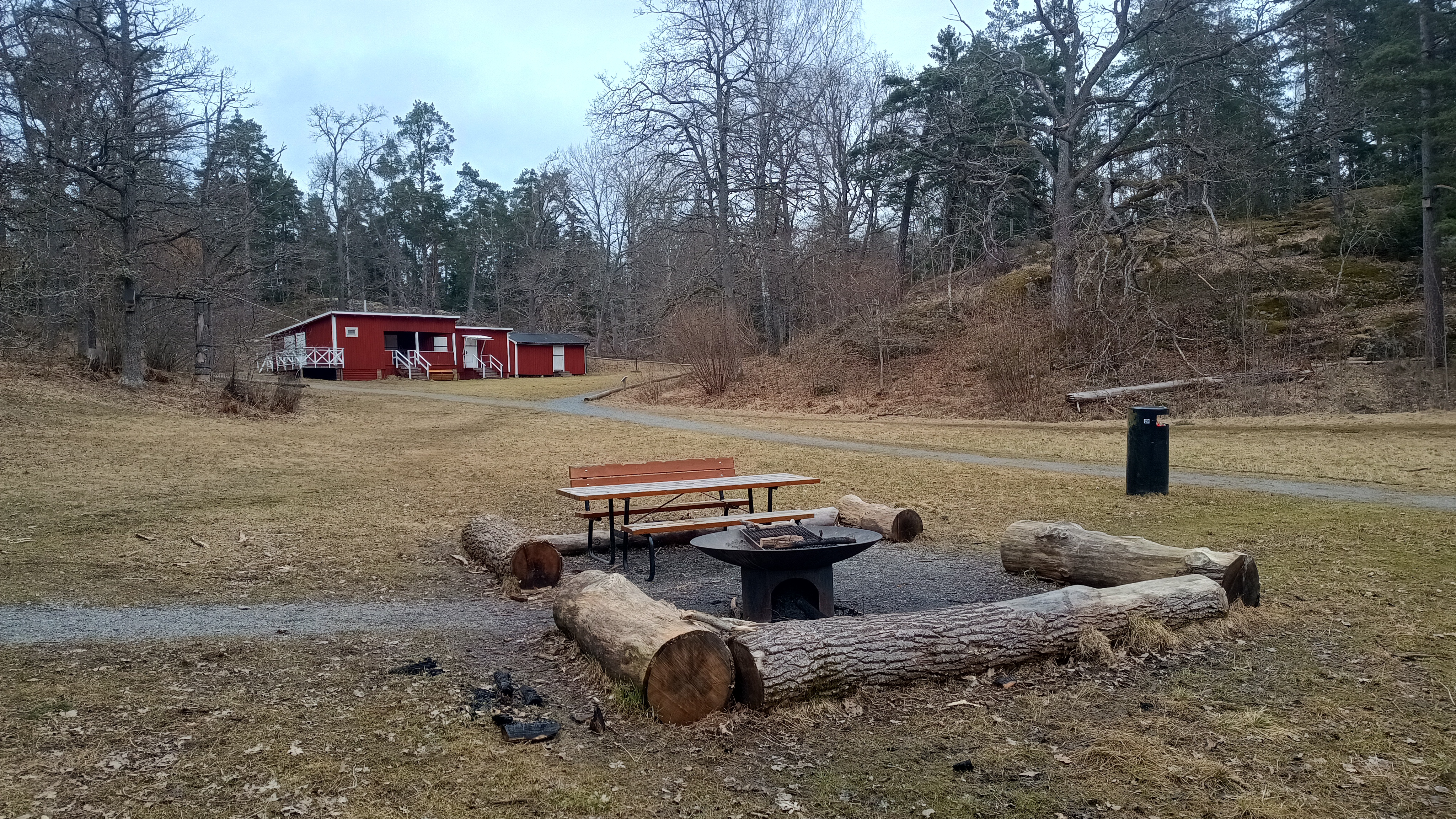 De blindas fritidsklubbs klubbstuga