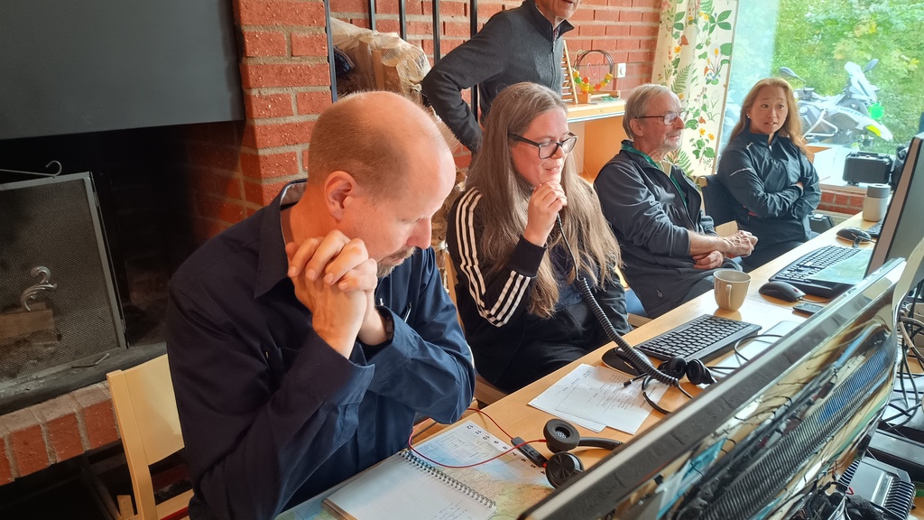 Samband vid Lidingöloppet 2025