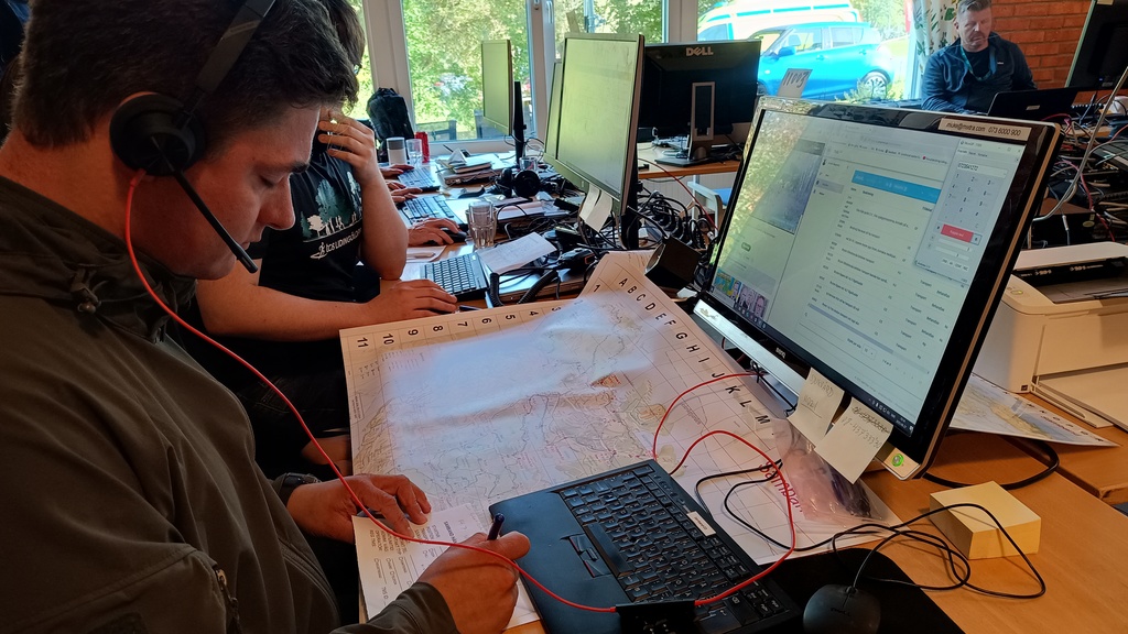 Samband vid Lidingöloppet 2025