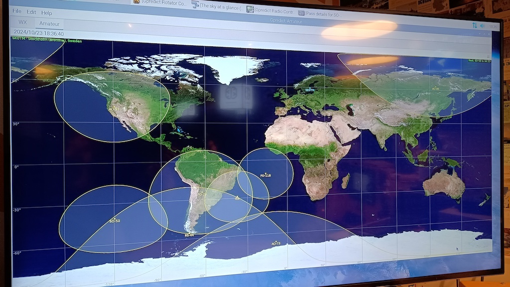 Styrning av satellitantenner med RPi